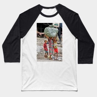 Mother's Helpers. Baseball T-Shirt